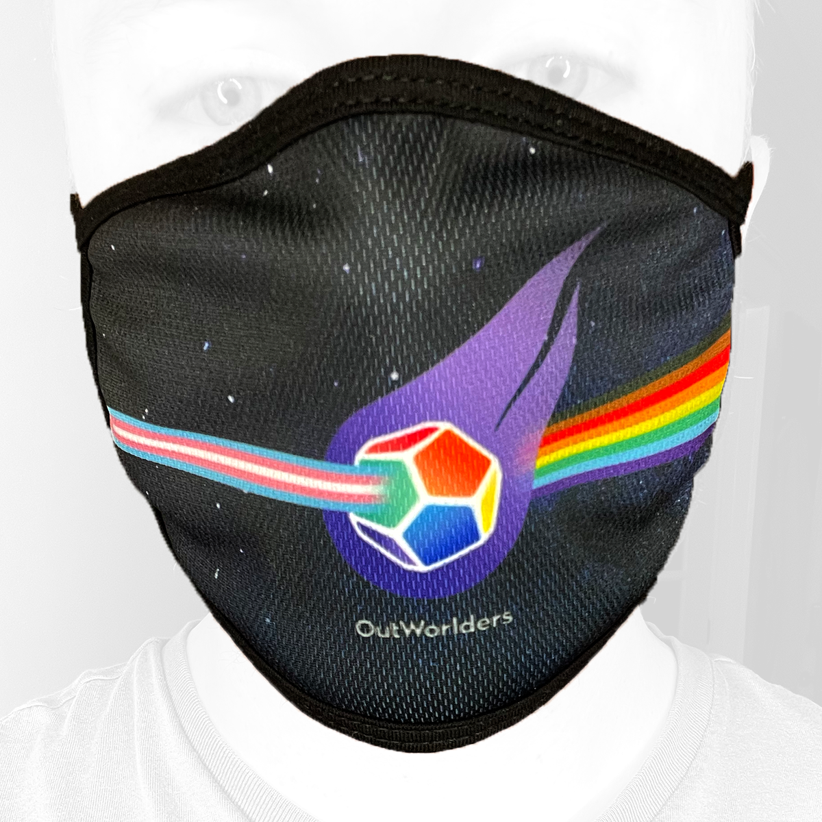 Pride Prism Mask